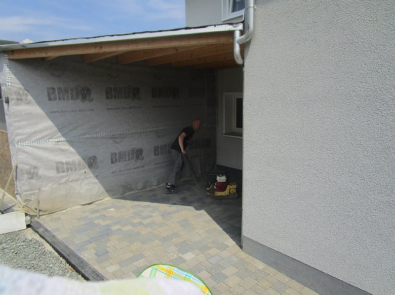 2018.05.29 Probefahrt, Bier, Grill, Freunde, Whisky und... Pflasterarbeiten (232).JPG